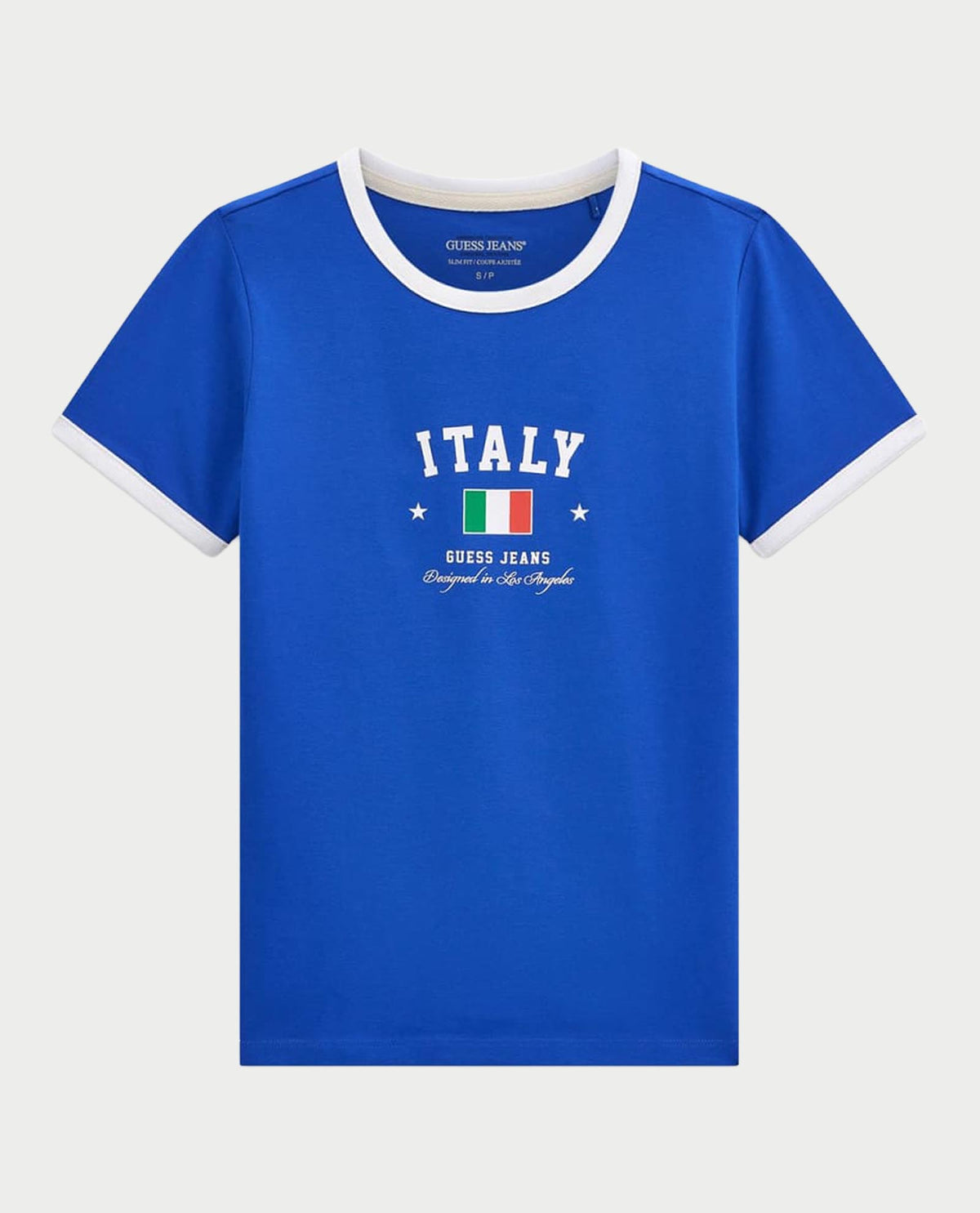 T-shirt donna Guess sportiva Italia 