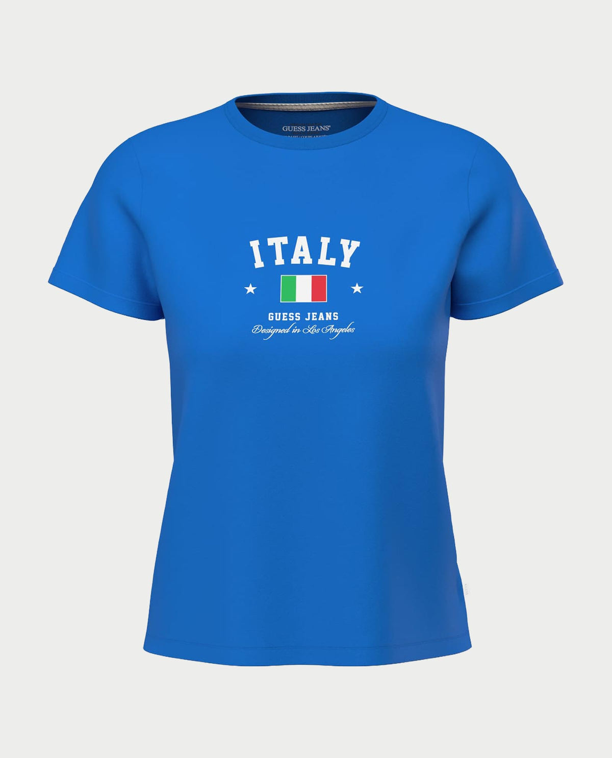 T-shirt donna Guess sportiva Italia 