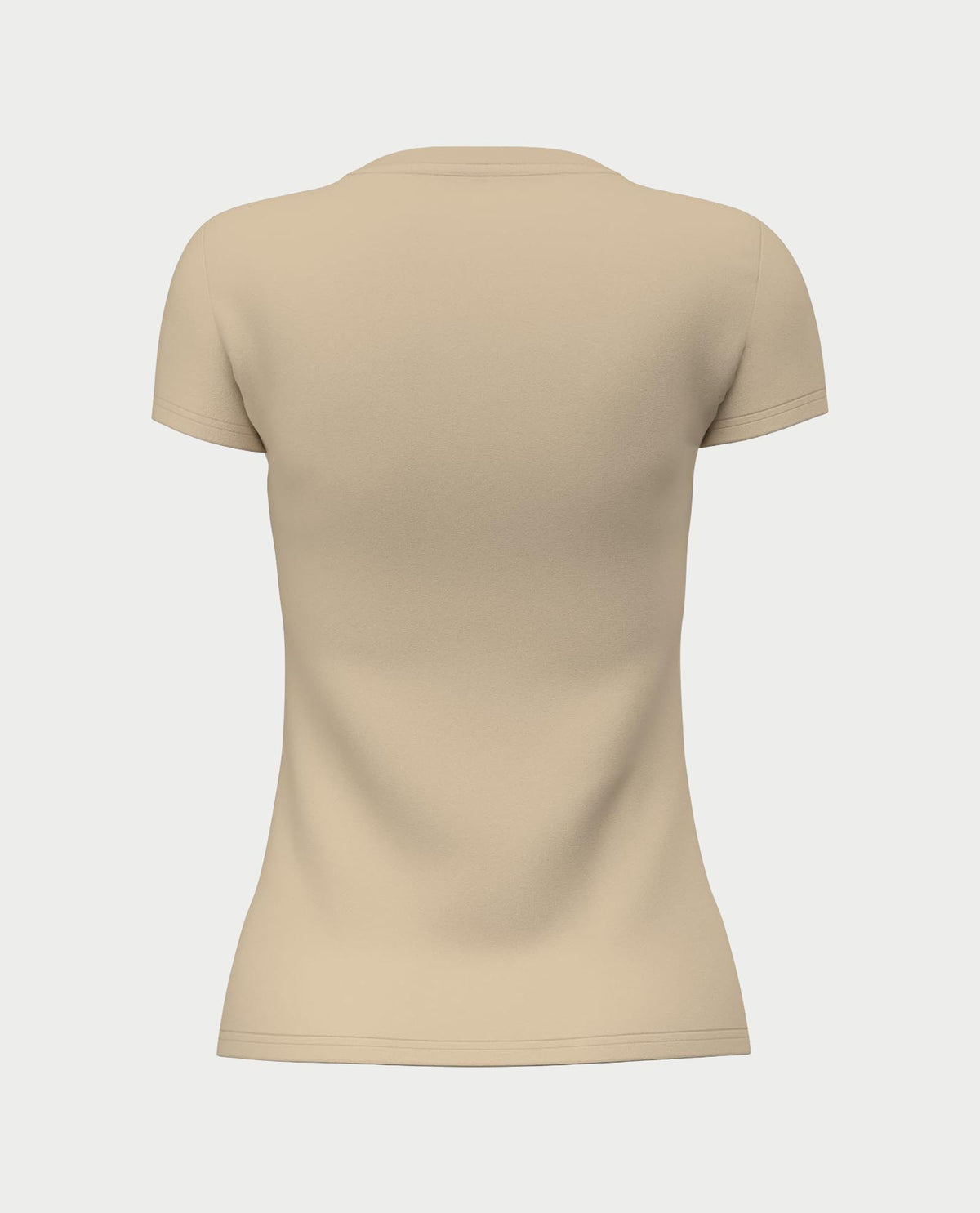 T-shirt donna Guess logo a triangolo grande 