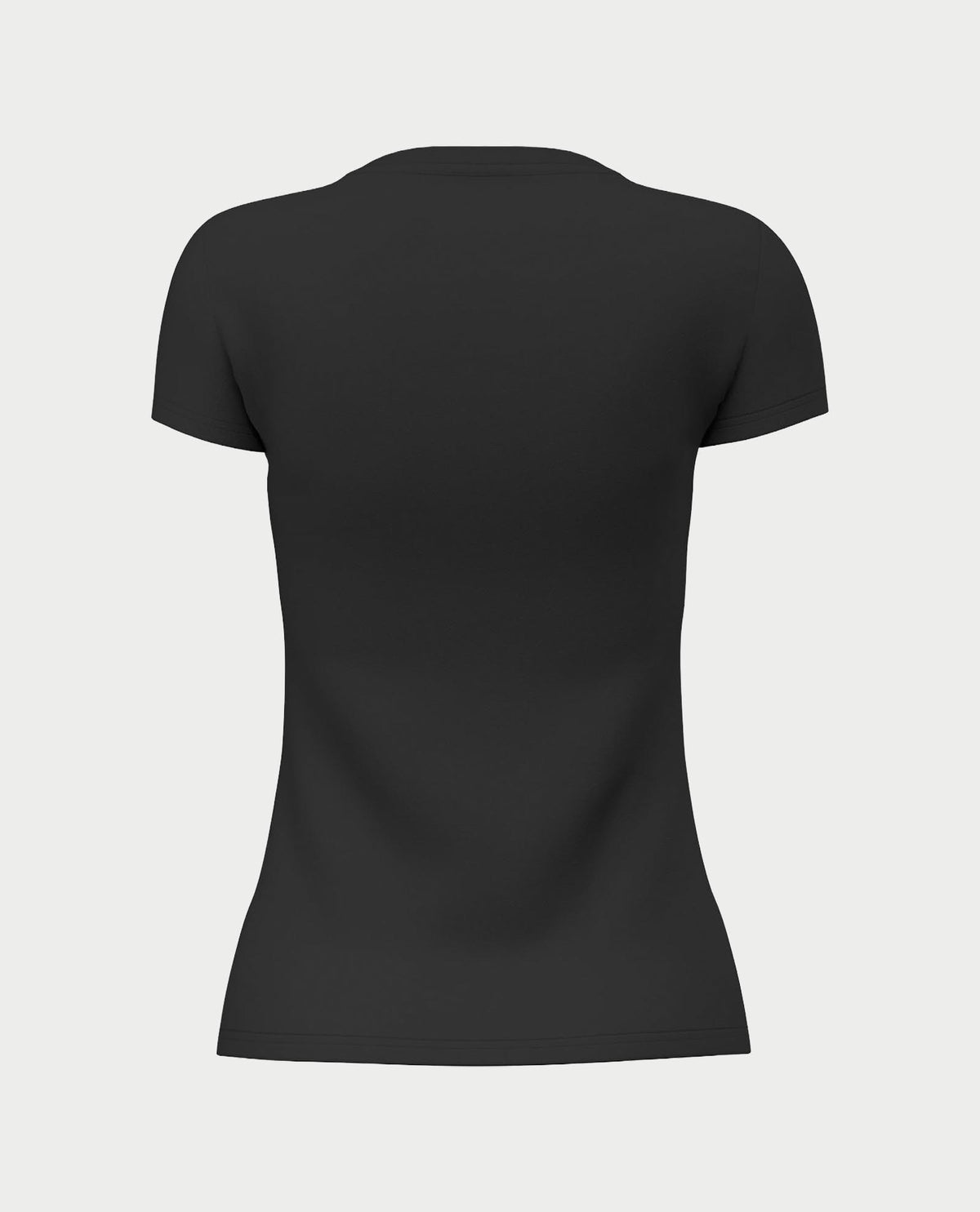 T-shirt donna Guess logo a triangolo grande 