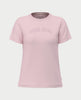 T-shirt donna Guess con logo a contrasto
