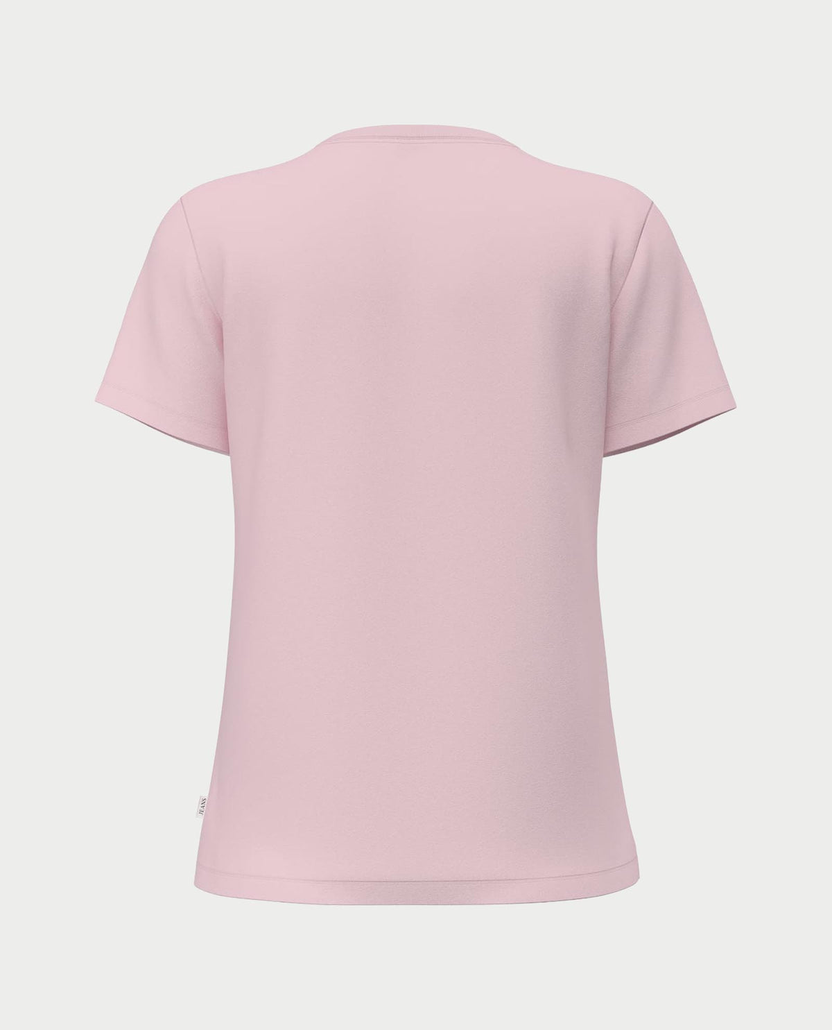 T-shirt donna Guess con logo a contrasto 