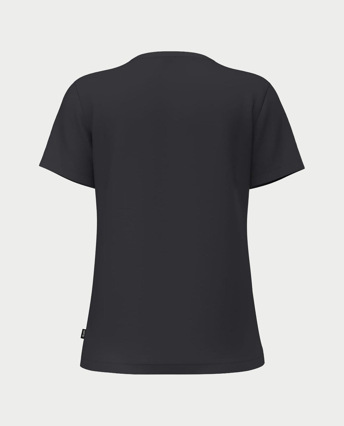T-shirt donna Guess con logo a contrasto 