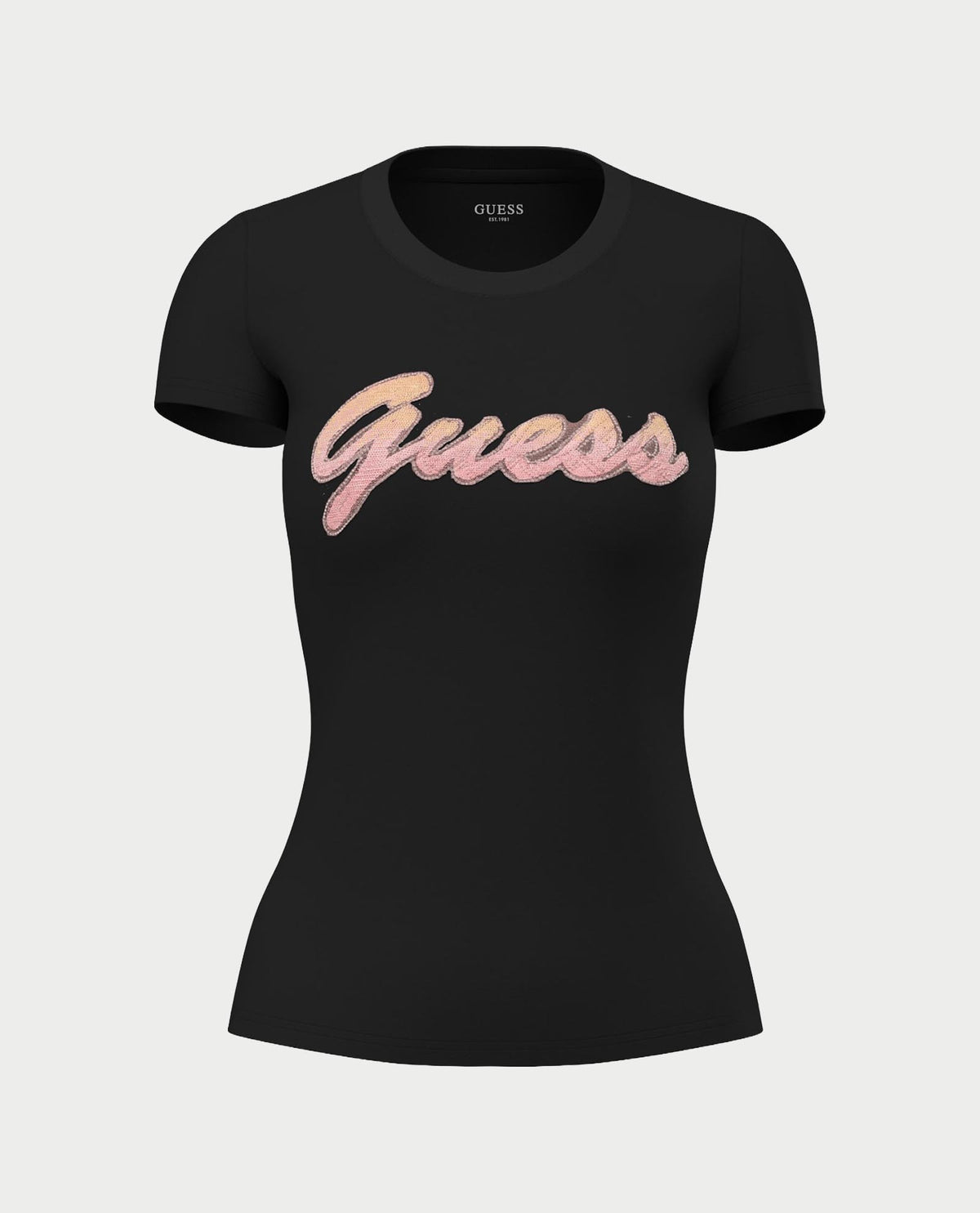 T-shirt donna Guess con logo 
