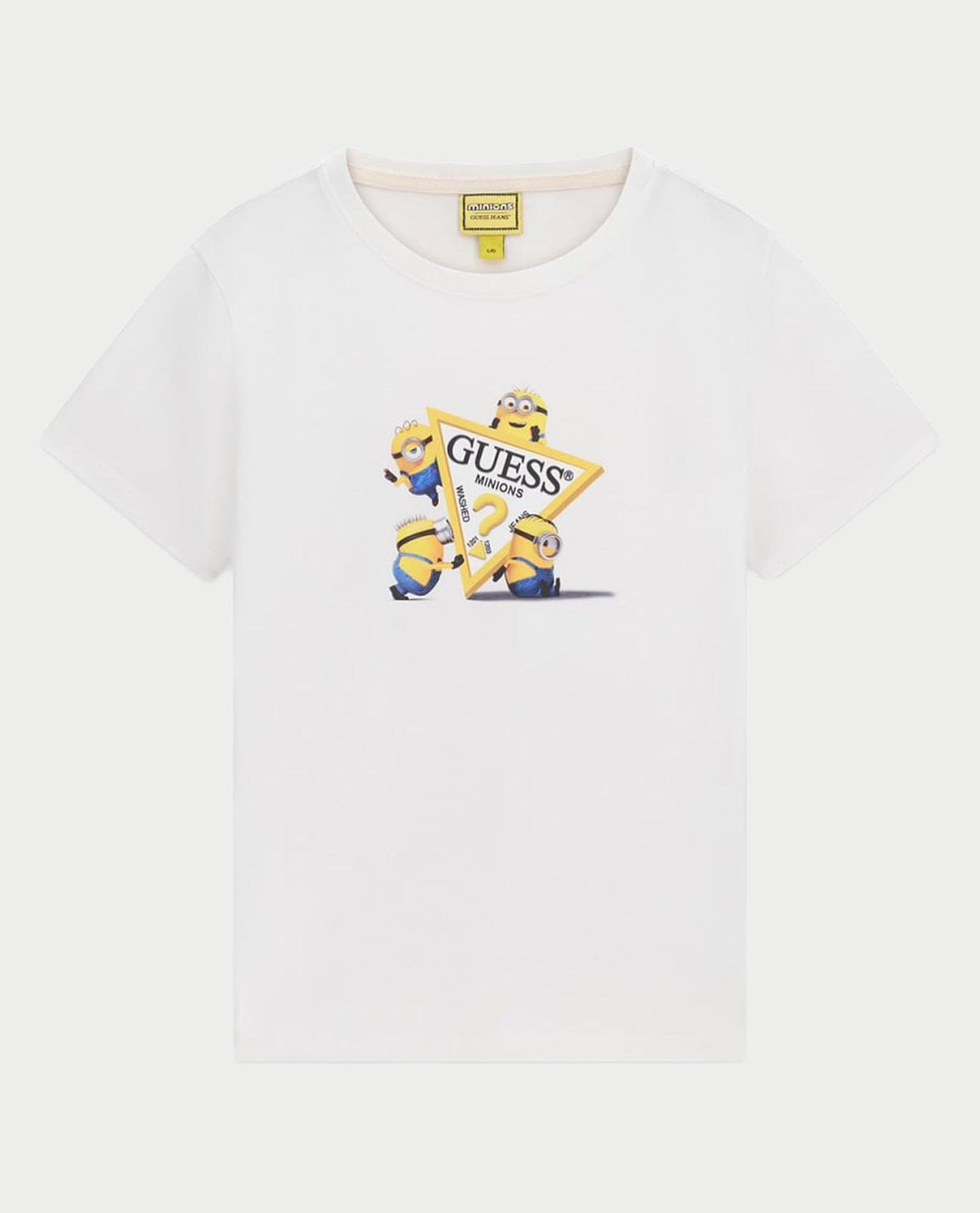 T-shirt donna Guess con minions 