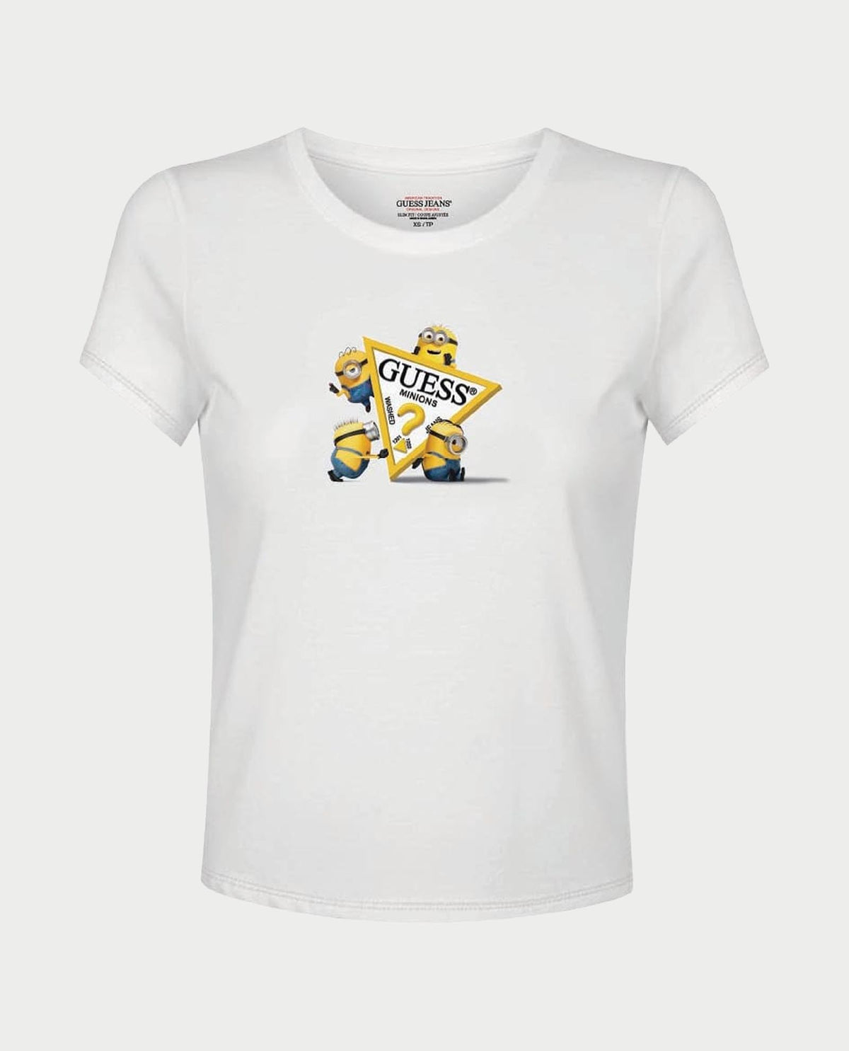 T-shirt donna Guess con minions 