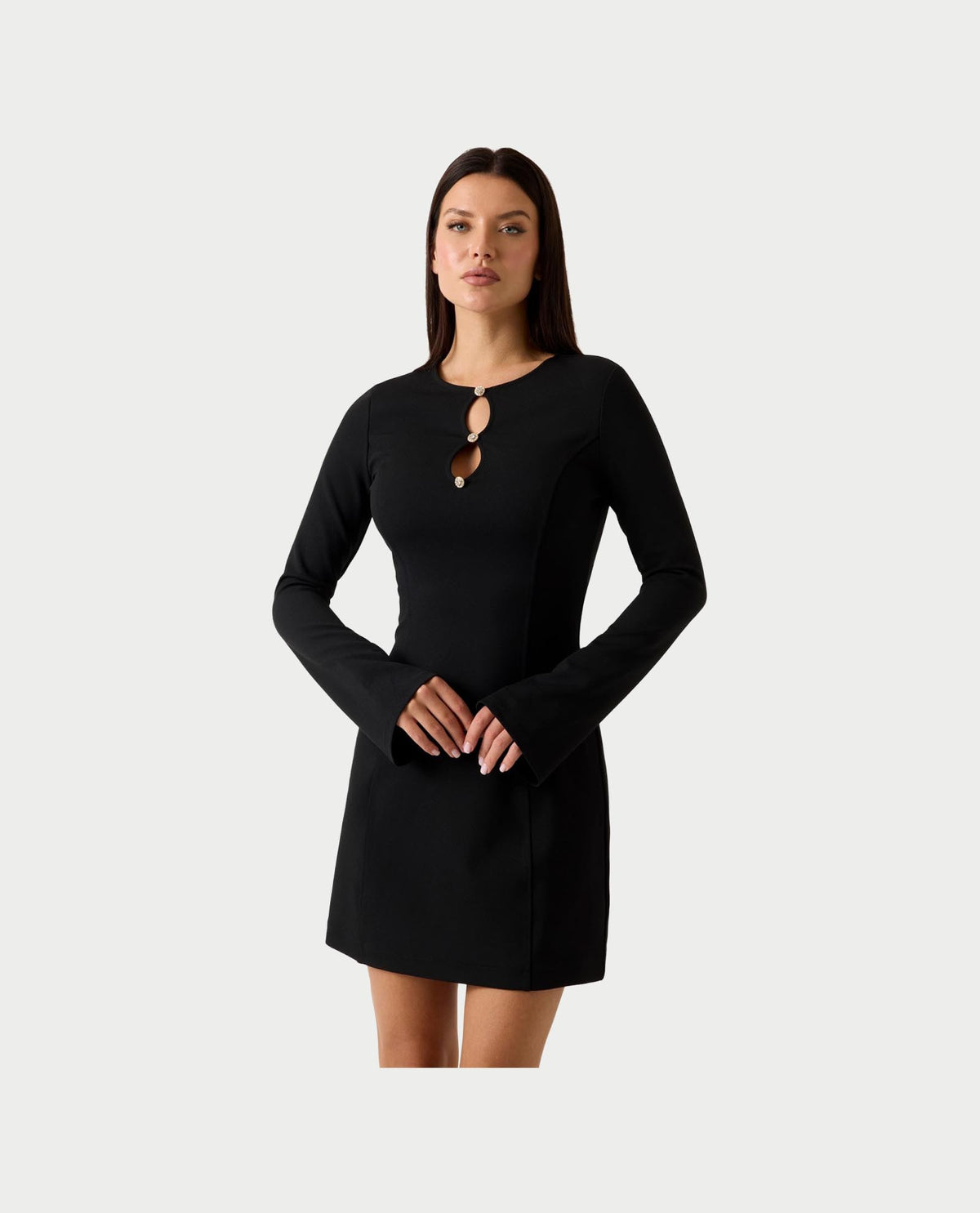 Abito corto donna Guess cut out 