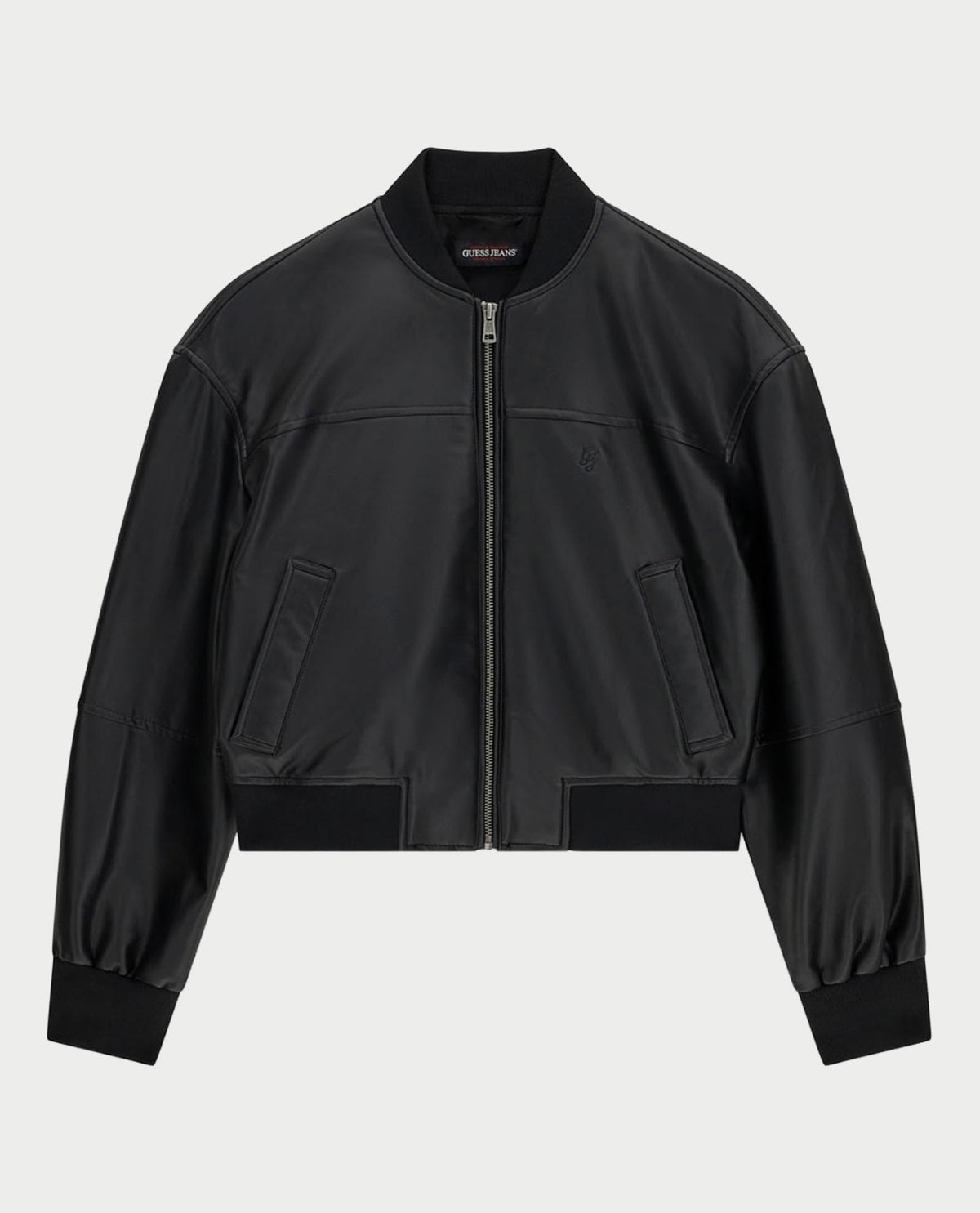 Bomber donna Guess in ecopelle 