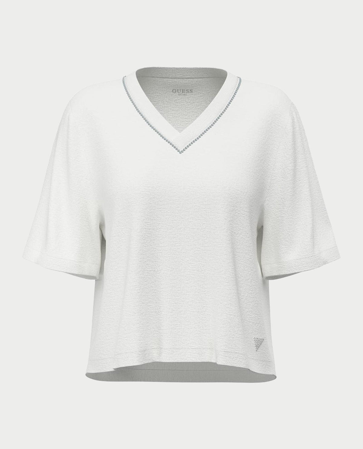 T-shirt donna Guess relaxed fit 