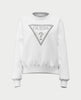 Guess women's sweatshirt with large triangular logo