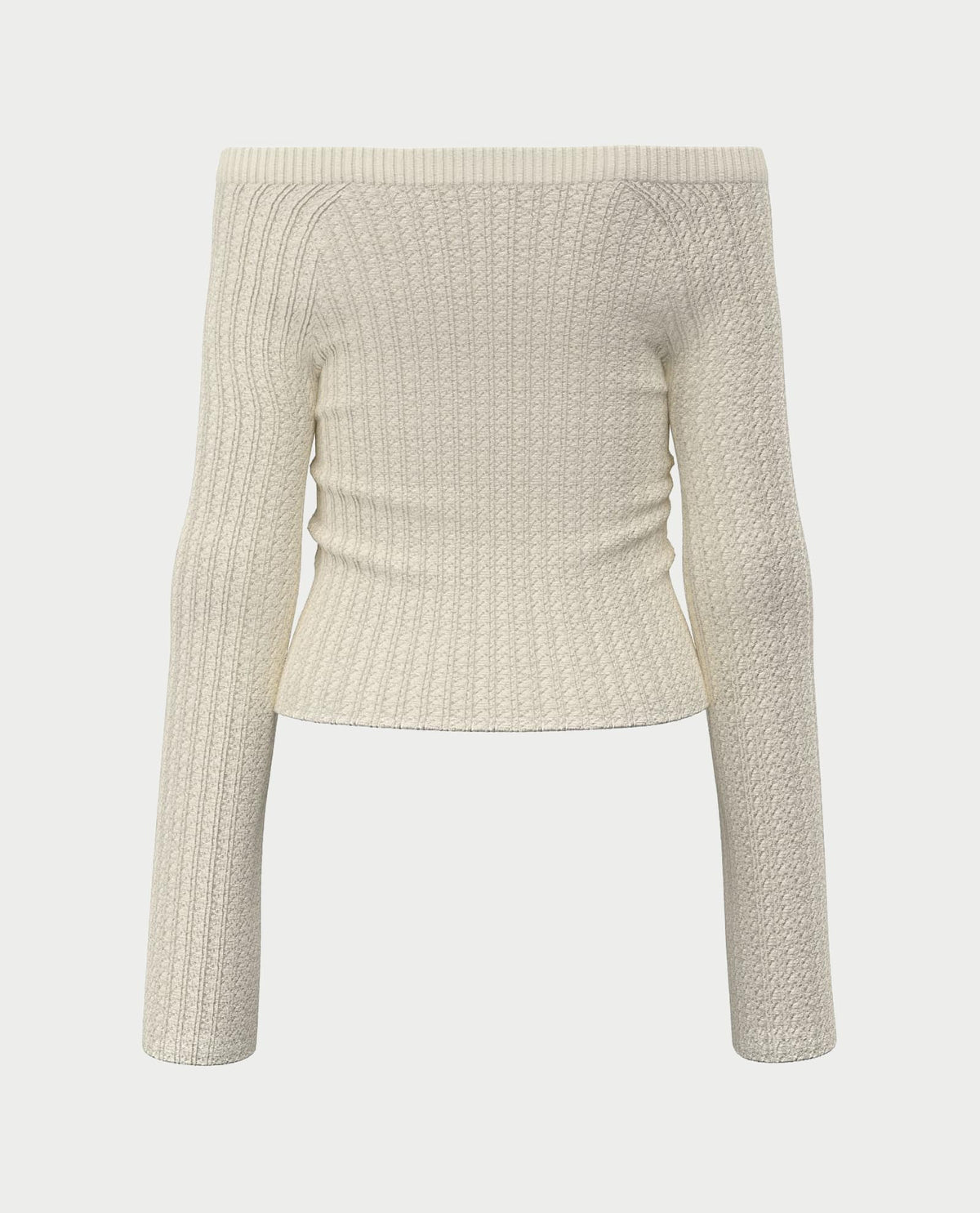 Pullover donna Guess con scollo Bardot 