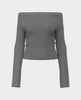 Pullover donna Guess con scollo Bardot
