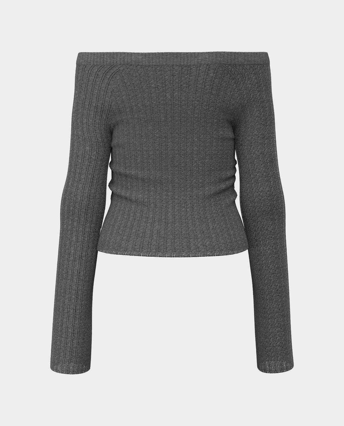 Pullover donna Guess con scollo Bardot 