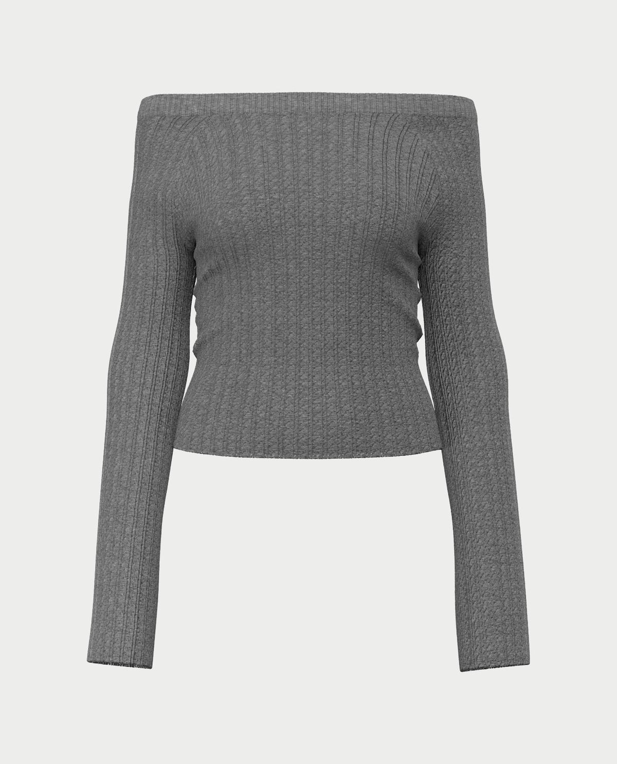 Pullover donna Guess con scollo Bardot 
