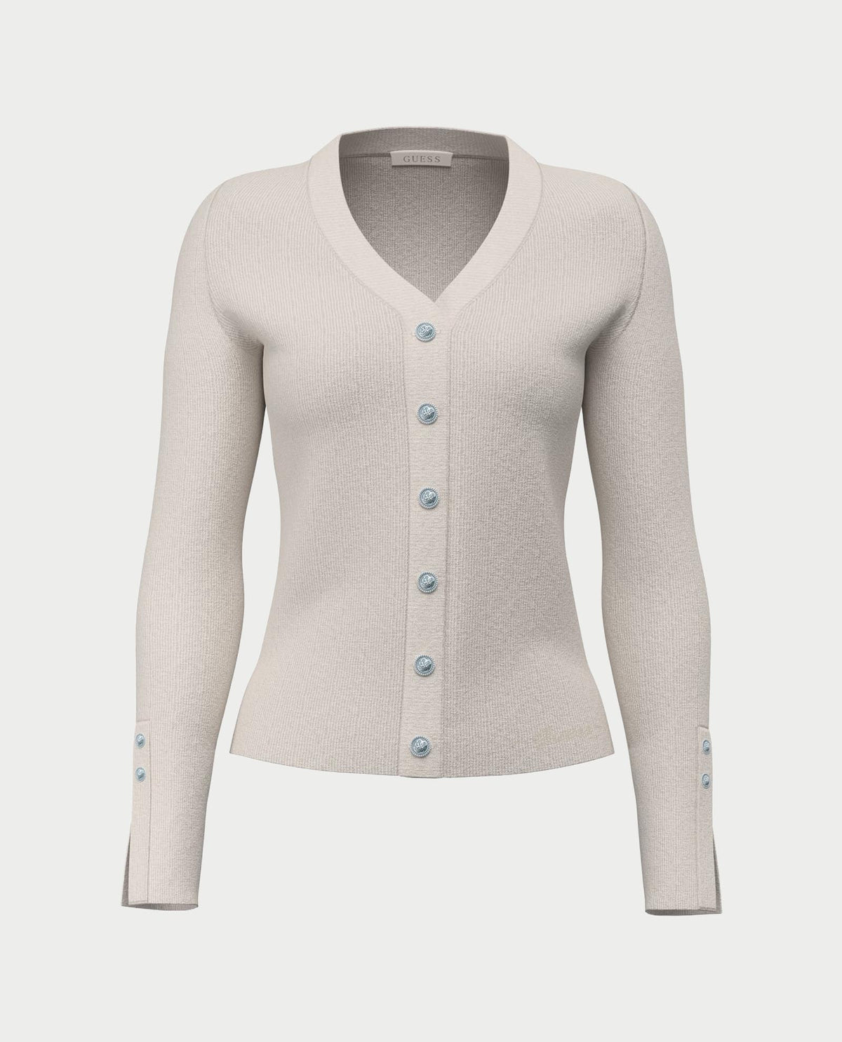 Cardigan donna Guess con bottoni 