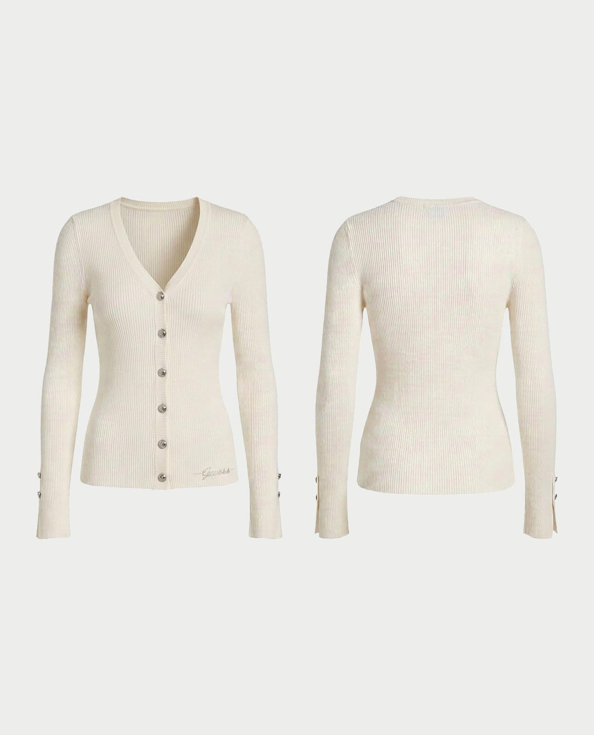 Cardigan donna Guess con bottoni 