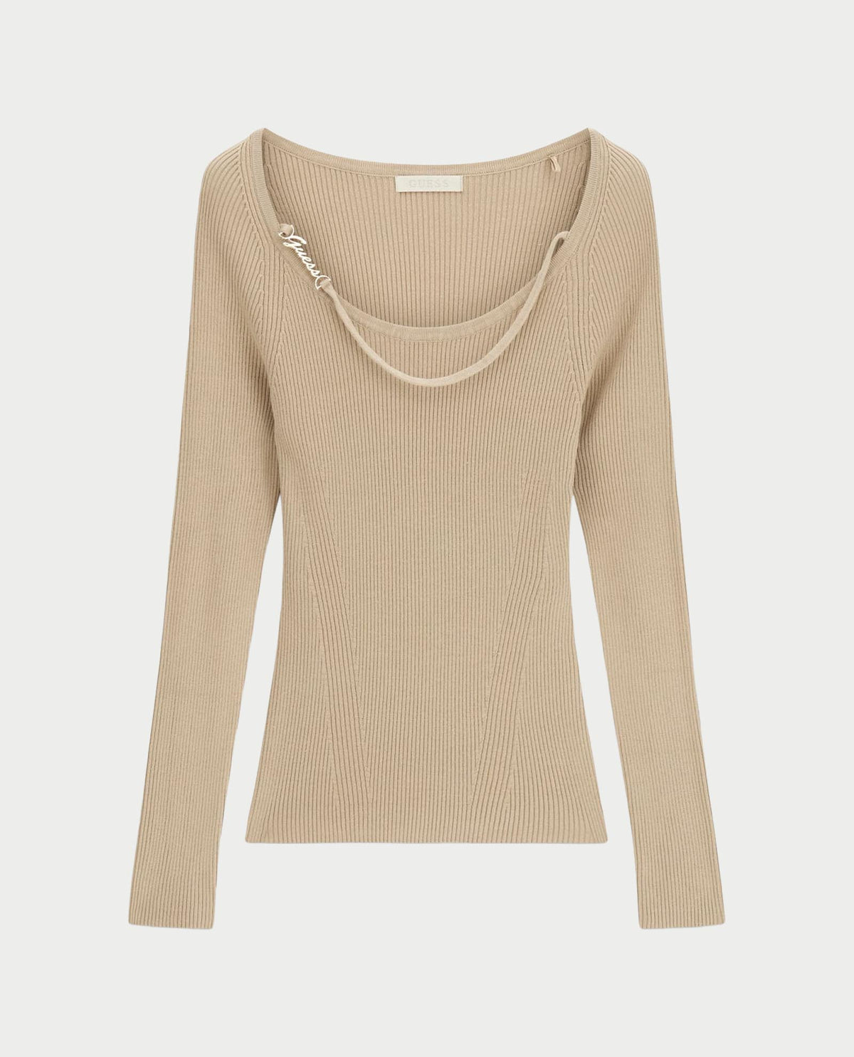 Maglione donna Guess con ampia scollatura 