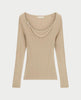 Guess women's sweater with a wide neckline