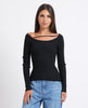 Maglione donna Guess con ampia scollatura