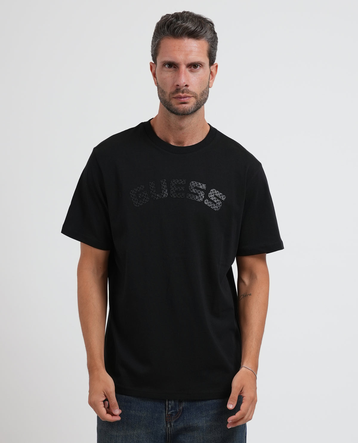 T-shirt uomo Guess con logo 