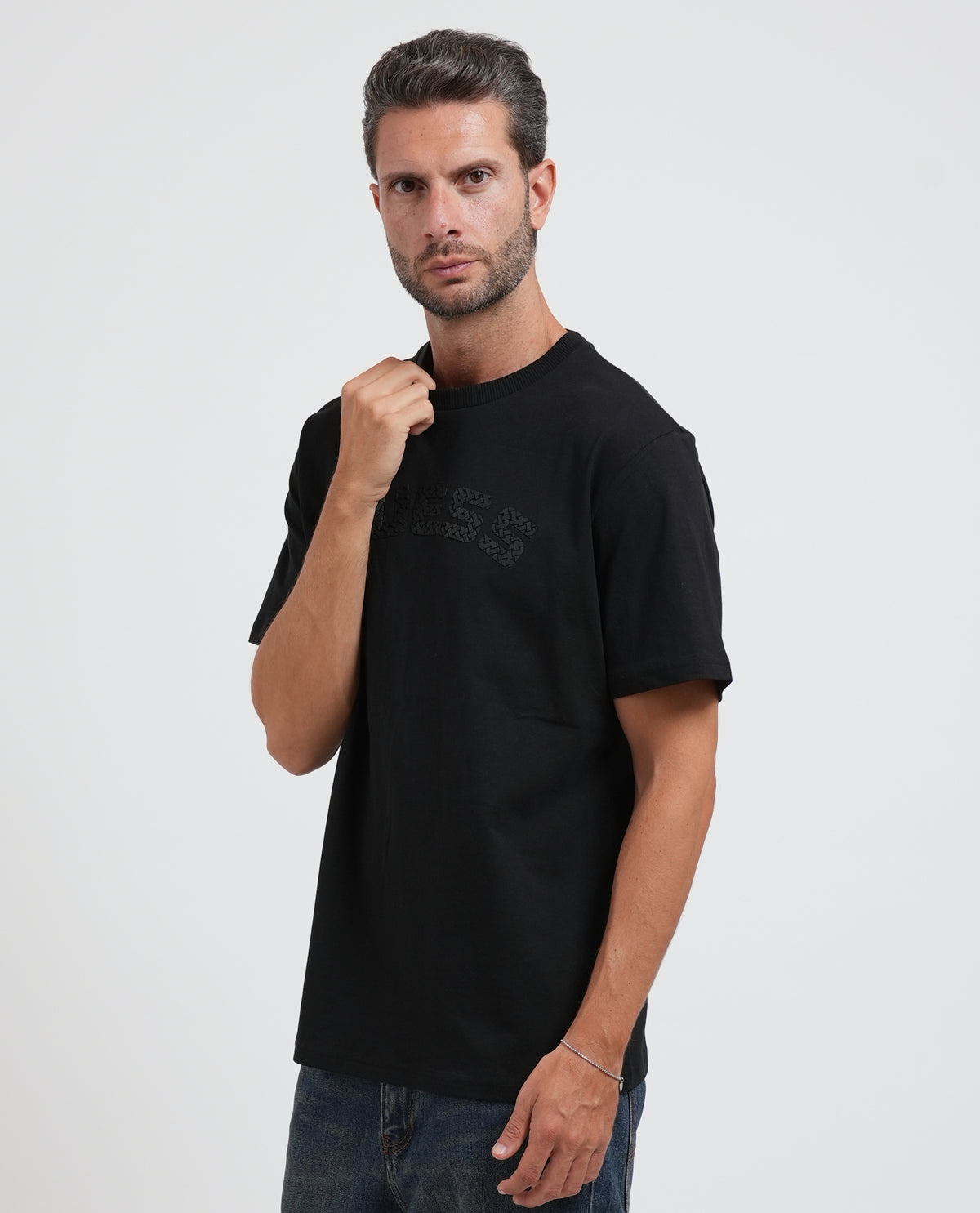 T-shirt uomo Guess con logo 