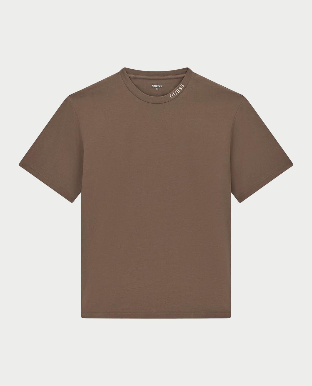 T-shirt uomo Guess con logo su collo 