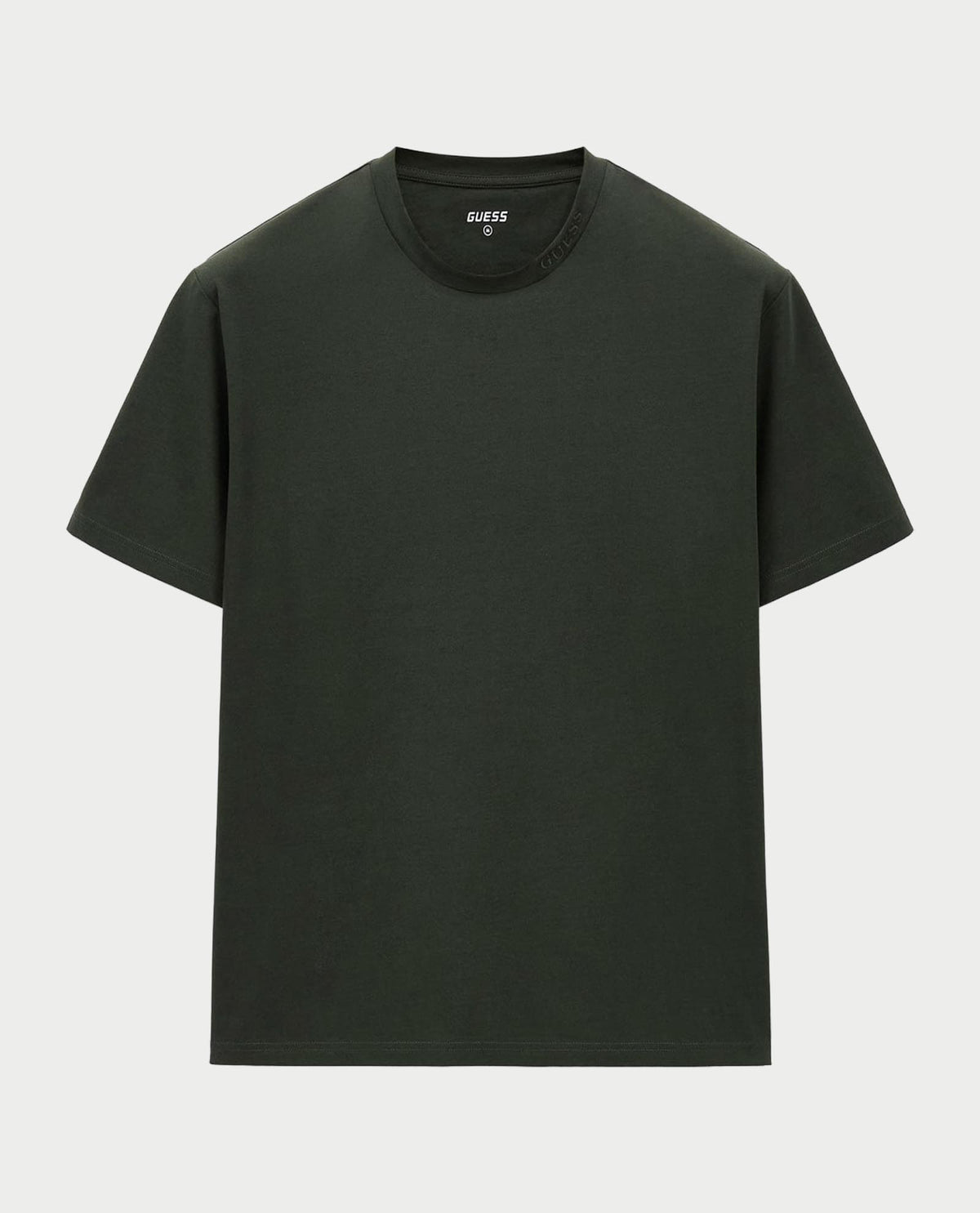 T-shirt uomo Guess con logo su collo 