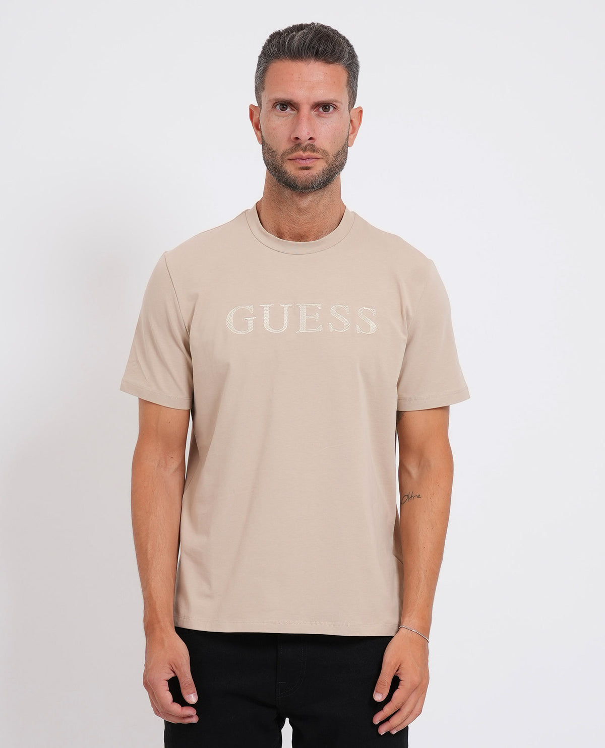 T-shirt uomo Guess con logo 