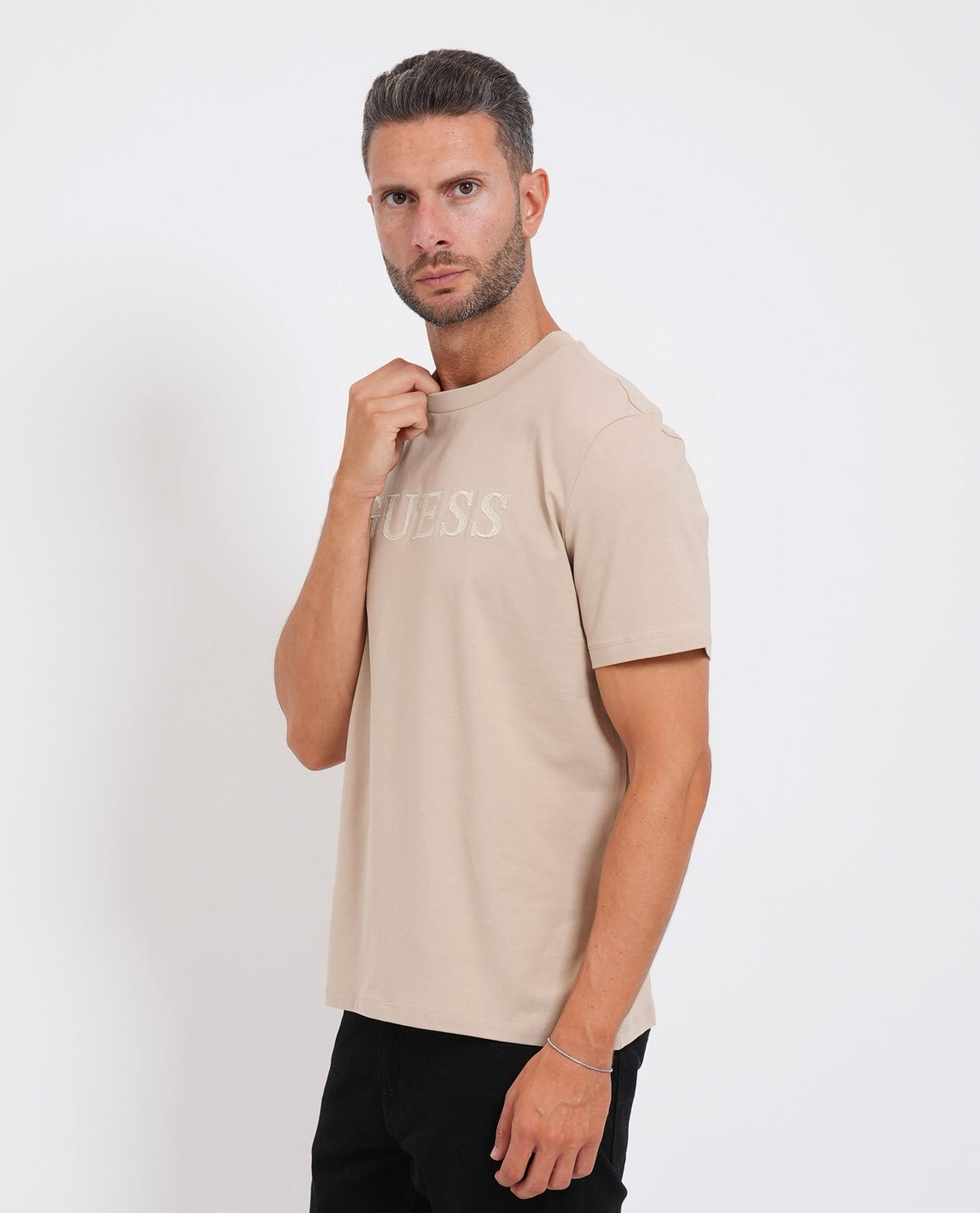 T-shirt uomo Guess con logo 