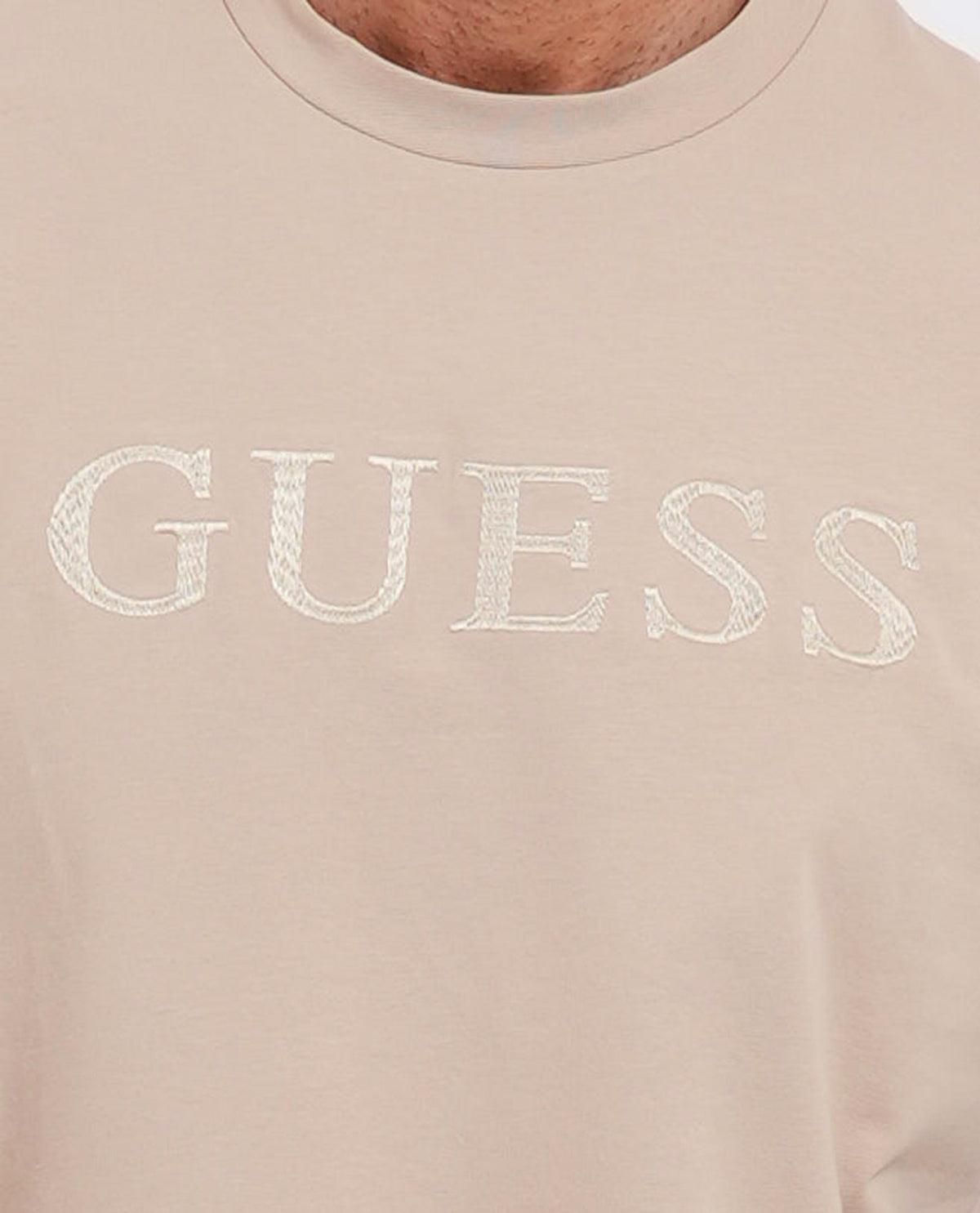 T-shirt uomo Guess con logo 