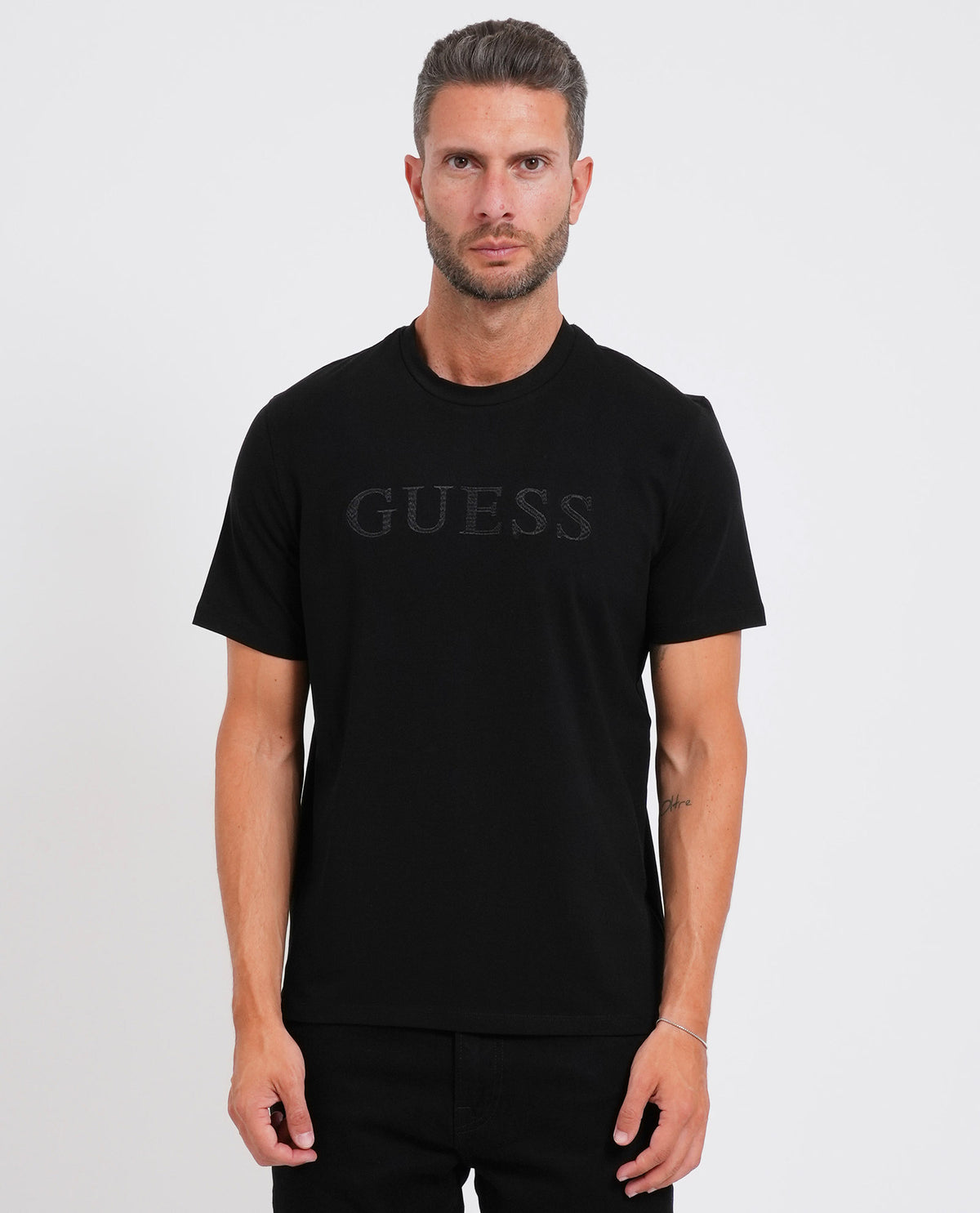 T-shirt uomo Guess con logo 