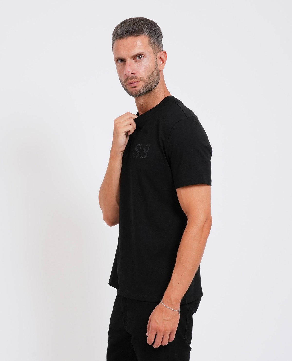 T-shirt uomo Guess con logo 