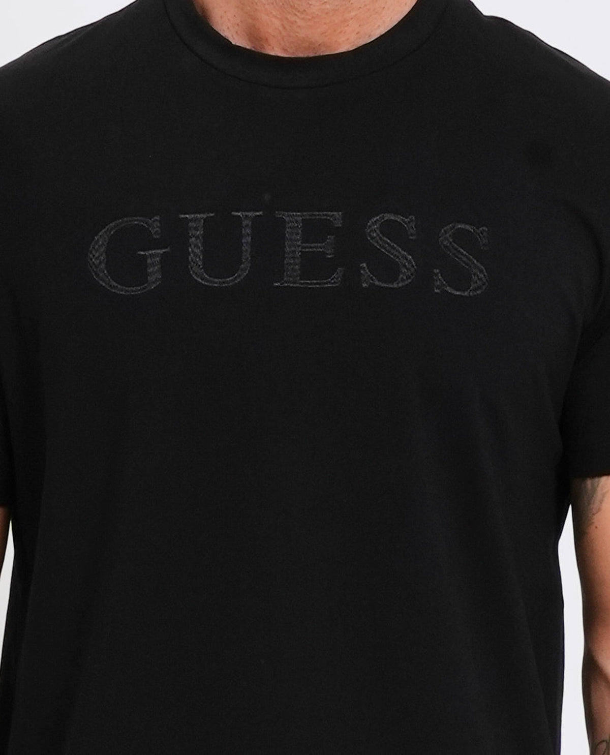 T-shirt uomo Guess con logo 