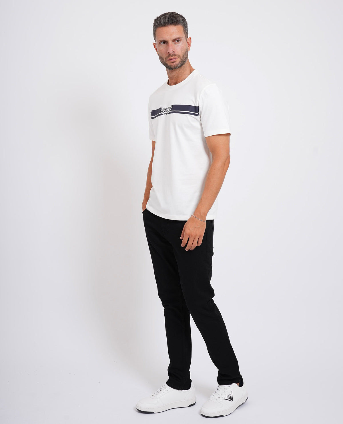 T-shirt uomo Guess regular fit 