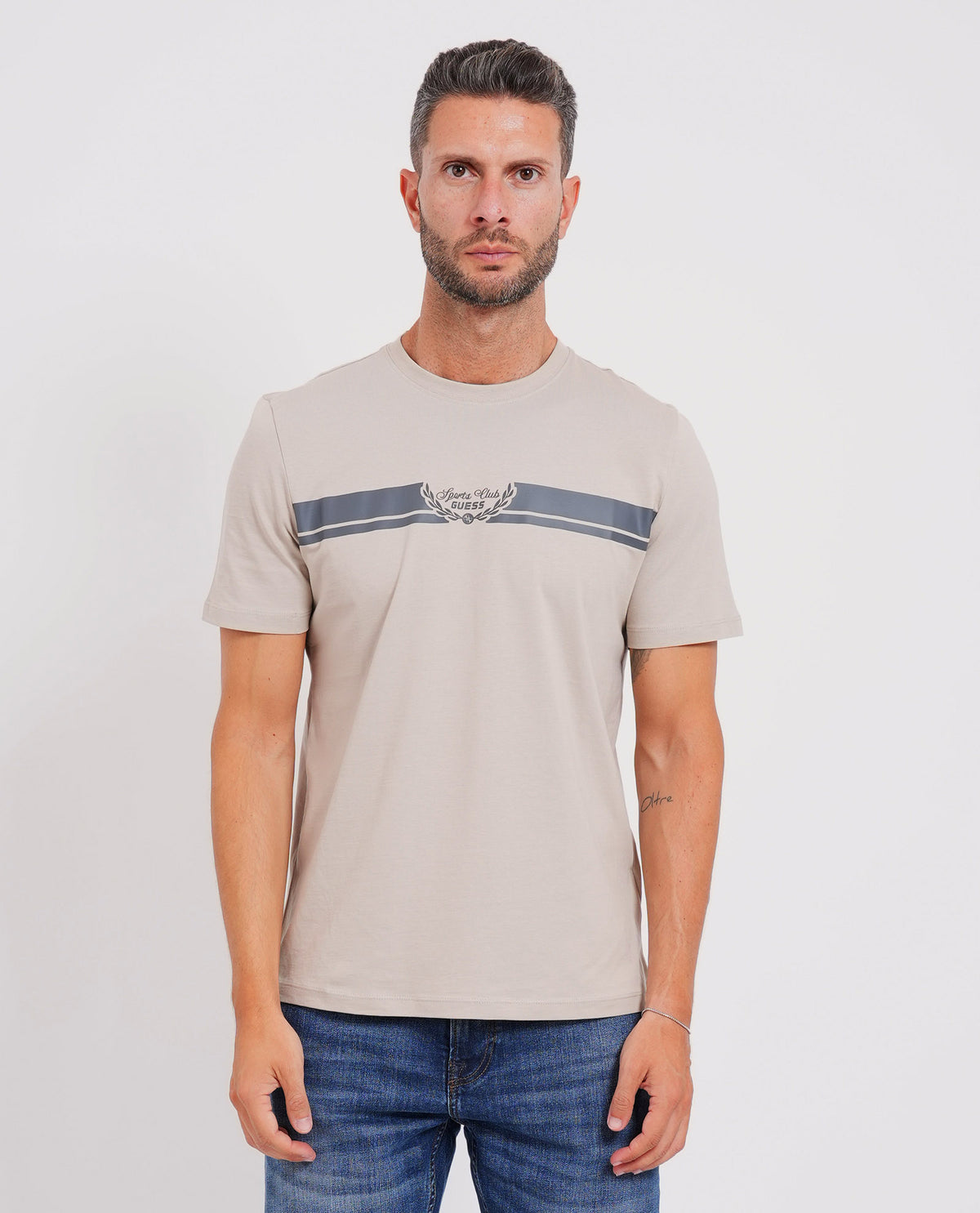 T-shirt uomo Guess regular fit 