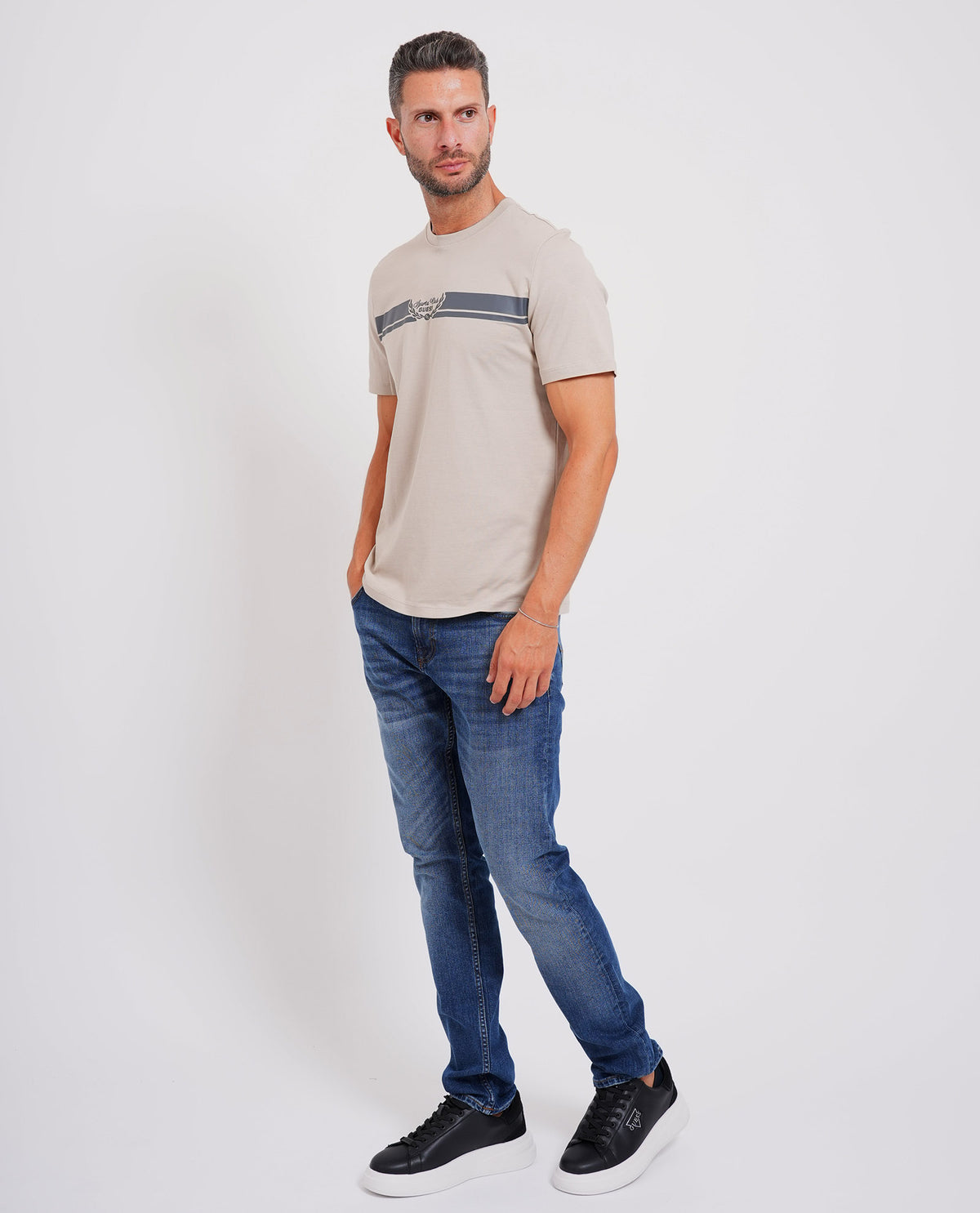 T-shirt uomo Guess regular fit 