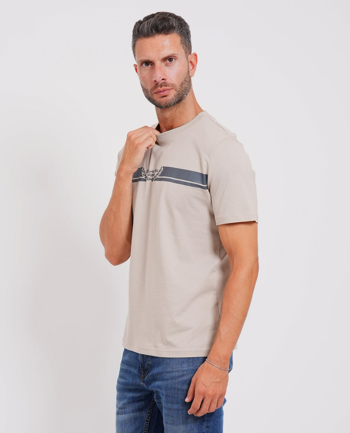 T-shirt uomo Guess regular fit 