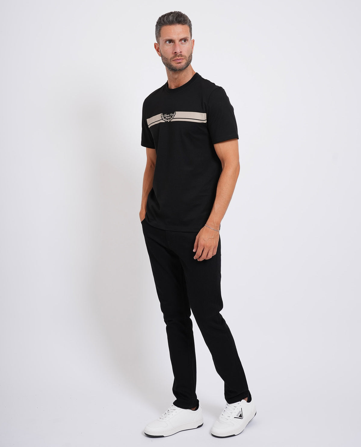 T-shirt uomo Guess regular fit 