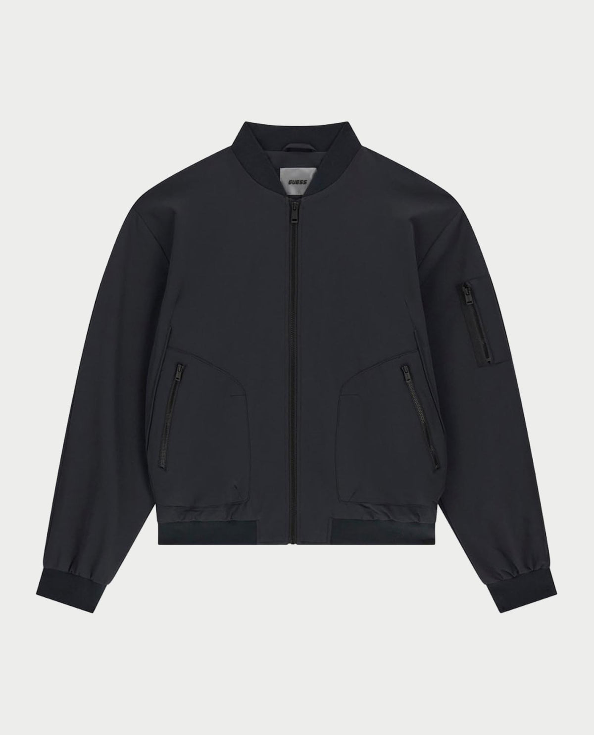 Giacca uomo Guess con colletto bomber 