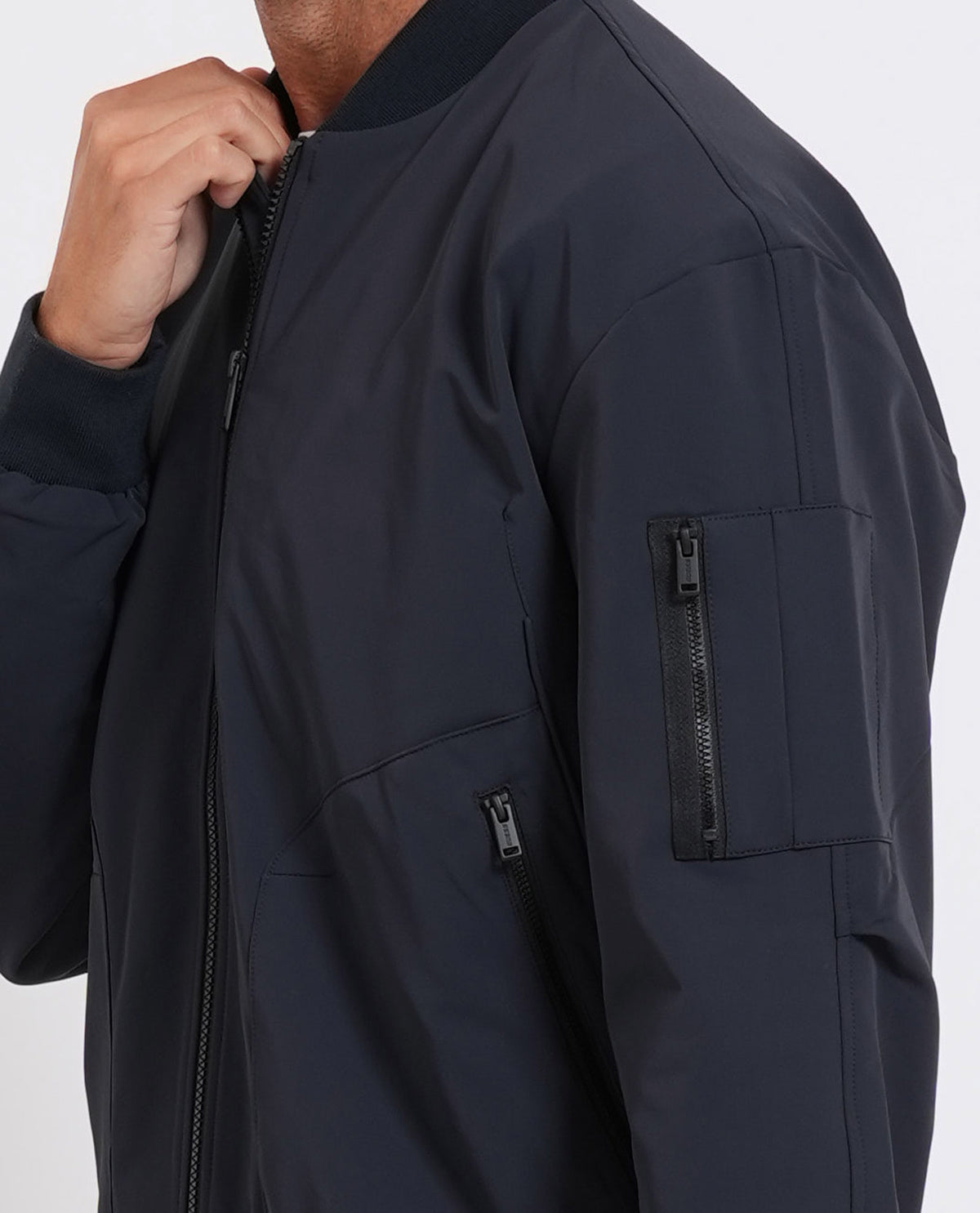 Giacca uomo Guess con colletto bomber 