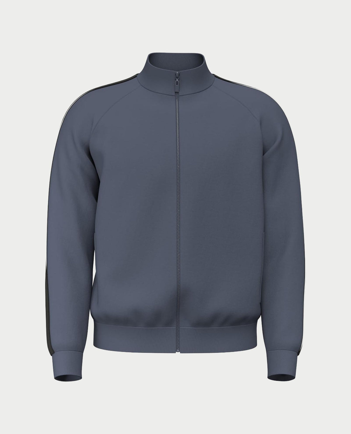 Felpa uomo Guess con zip intera 
