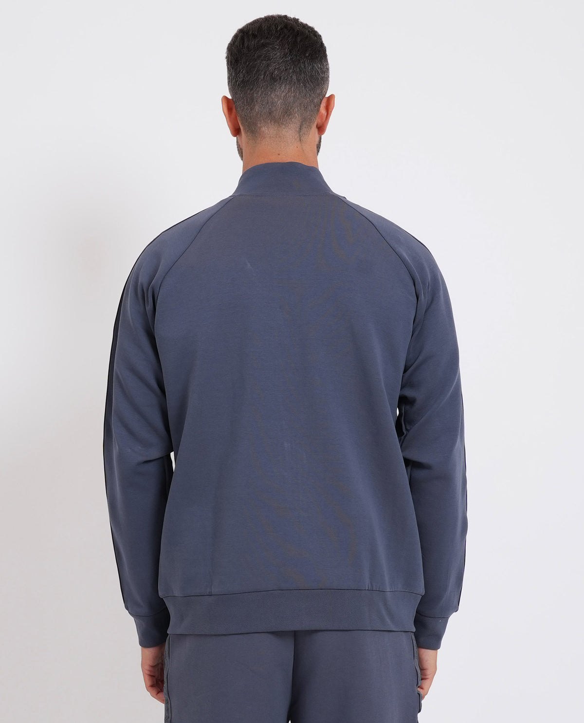 Felpa uomo Guess con zip intera 