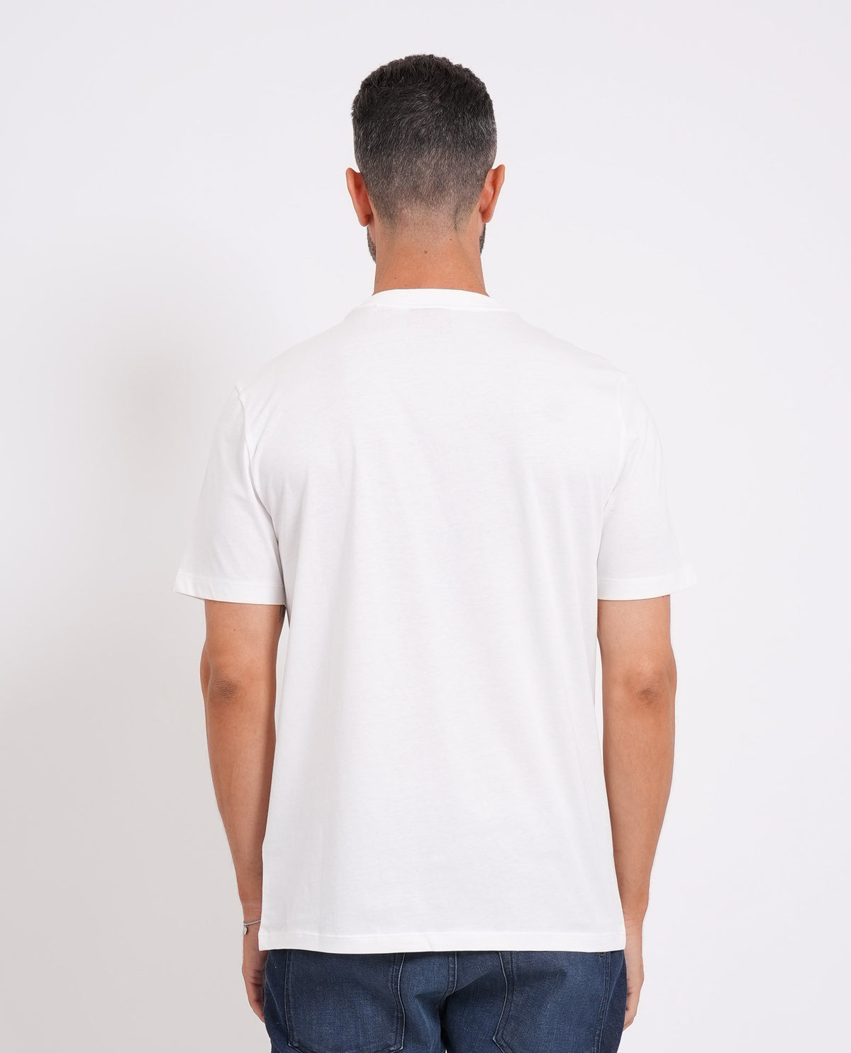 T-shirt Dero da uomo di Hugo basic girocollo 