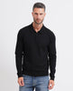 Hugo men's knit polo shirt