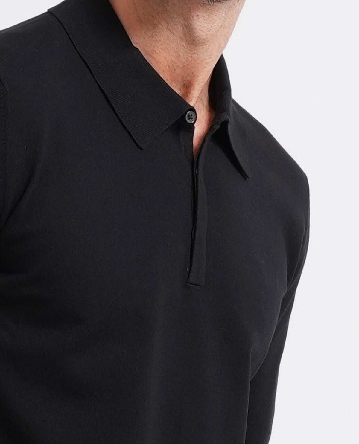 Polo in maglia uomo di Hugo 