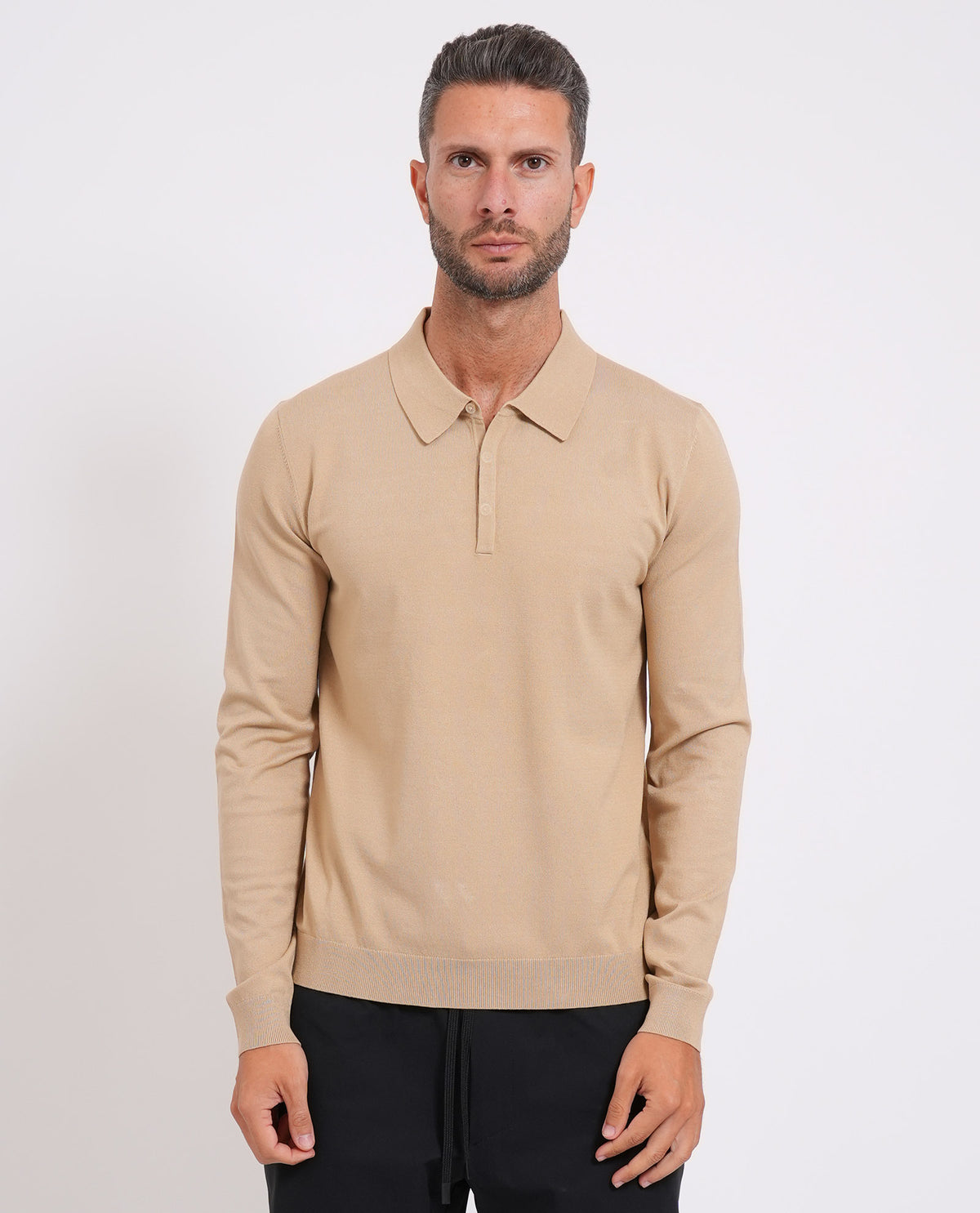 Polo in maglia uomo di Hugo 