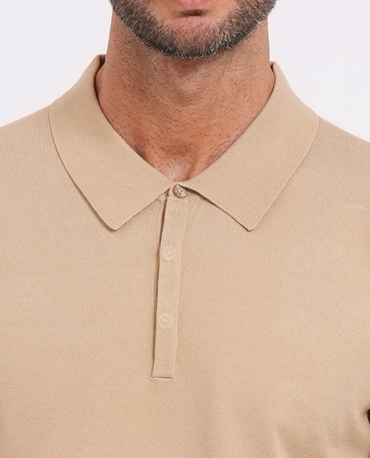 Polo in maglia uomo di Hugo 