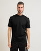 T-shirt uomo Hugo in cotone elasticizzato