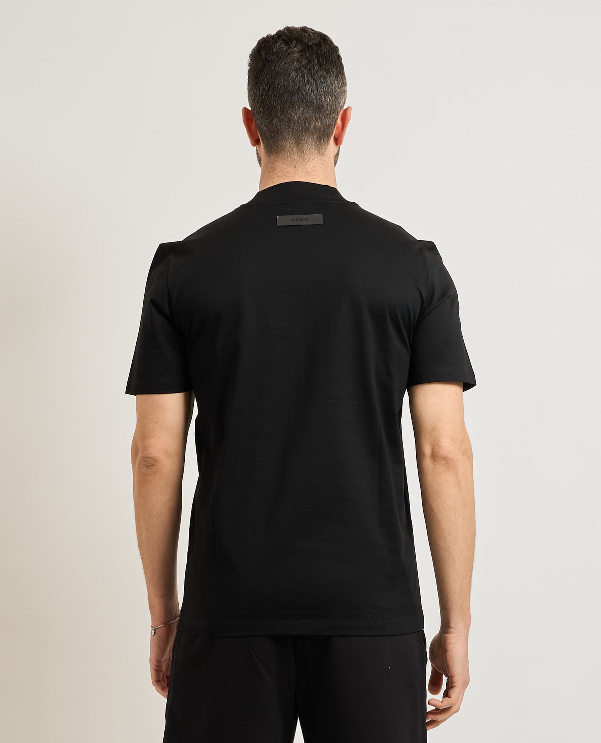 T-shirt uomo Hugo in cotone elasticizzato 