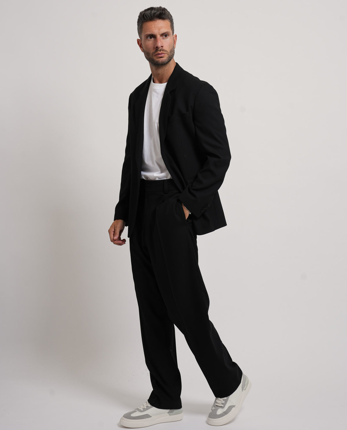 Blazer modern fit Hugo uomo 